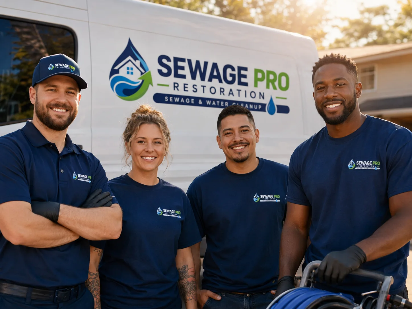 Sewage Cleanup Services company in Liverpool, IL